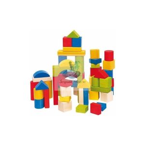 Castel cuburi figurine lemn