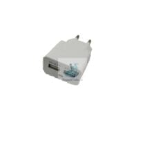 Incarcator Retea (230V) dual USB A+ Charger, 2.1A alb