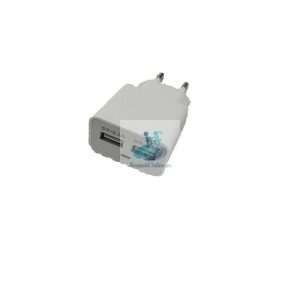 Incarcator Retea (230V) dual USB A+ Charger, 2.1A alb