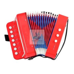 Acordeon jucarie cu sunete reale
