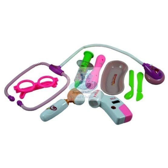 Doctor set accesorii cu sunete si lumini