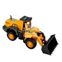 Excavator jucarie cu sunet si lumini 28 cm