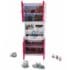 Bucatarie roz cu accesorii si chiuveta 35 cm h 1 Bucatarie roz cu accesorii si chiuveta 35 cm h