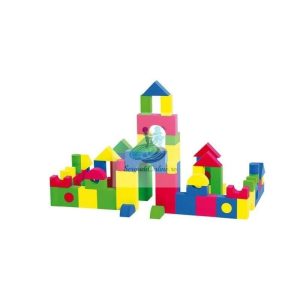 Set 75 cuburi din burete de constructie