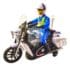 Motocicleta politie 20 cm si politist cu sunete si lumini 5 Motocicleta politie si politist cu sunete si lumini