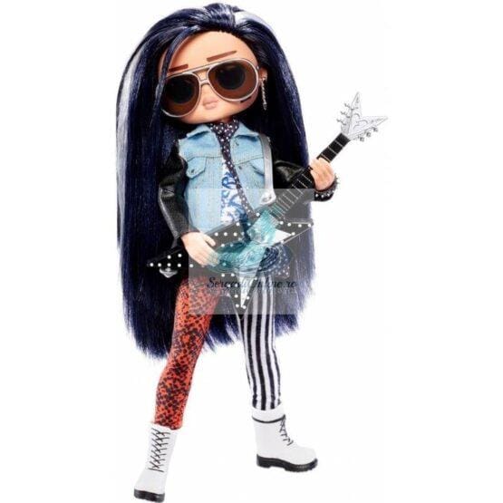 LOL Surprise O.M.G. Remix Rocker Boi and Punk Grrrl -2 Fashion Dolls with Music