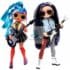 LOL Surprise O.M.G. Remix Rocker Boi and Punk Grrrl -2 Fashion Dolls with Music