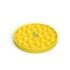 Jucarie antistres POPIT din silicon 12 cm - galbena - rotunda 1 rotund galben