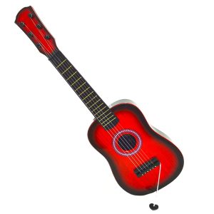 Chitara 60 cm cu 6 corzi si sunete reale