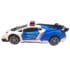 masina politie rotativa proiectie lumini