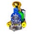 Locomotiva 24 cm cu sunete si proiectie lumini 4 locomotiva