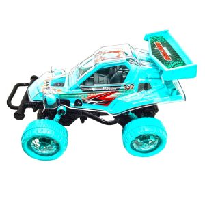Masina teren jucausa bleu 26 cm cu lumini si sunete
