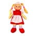 Papusa trup textil parfumata rosie 28 cm 1 papusa parfumata trup textil