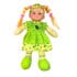 papusa verde trup textil
