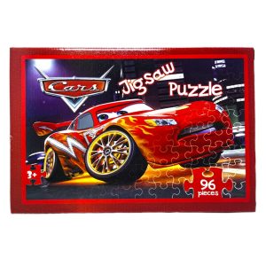 Puzzle 96 piese "Masinuta Fulger"
