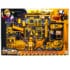 Set "Micul Oras" galben - 17 piese 1 set constructie galben
