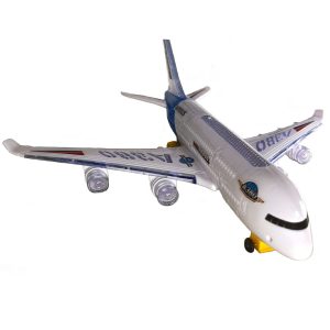Avion 30 cm cu Sunete si Lumini