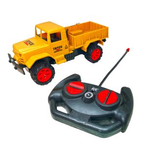 Camion 20 cm cu radiocomanda si roti cauciuc