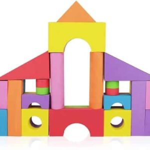 Set 29 cuburi din burete (spuma) de construit