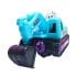 excavator lumini colorate