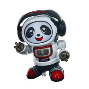 Robot 18 cm cu sunete si lumini