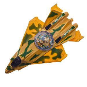 Avion de lupta 33 cm cu sunete si proiectie lumini