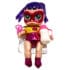 Papusa super-erou Sisi 30 cm cu sunete 1 papusa super erou sisi