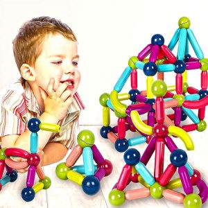 Joc de construit magnetic - 26 piese