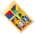 Puzzle tip tetris cu mini tangram si masinute din lemn 28 cm 2 puzzle tetris masinute 1
