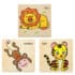 puzzle lemn maimuta tigruleu 2