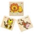 puzzle lemn maimuta tigruleu