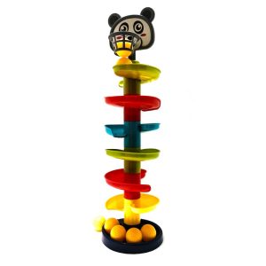 Turn rotativ cu ursulet si bile 46 cm inaltime