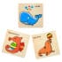 puzzle lemn calut de mare balena foca