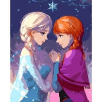 pictura-numere-ana-elsa-40x50