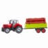 Tractor 55 cm cu remorca incarcata cu lemne 5 trctor remorca lemne 1