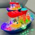 Vapor de jucarie multicolor cu roti, sunete si proiectie lumini 3 vapor lumini sunete roti 9