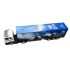 Camion tir 60 cm cu acumulator, remorca si radiocomanda 2 camion radiocomanda tir 1